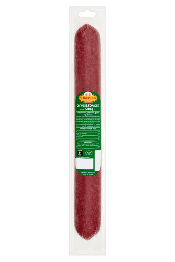 Slagershuis Cervelaat