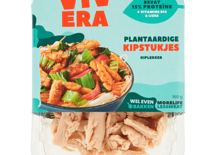 Vivera Plantaardige Kipstukjes