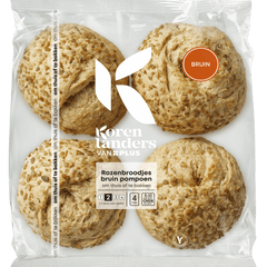 Brötchen braun backen