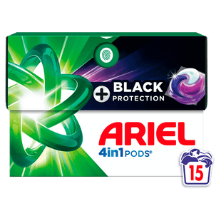 Ariel + Pods 4in1 black protection