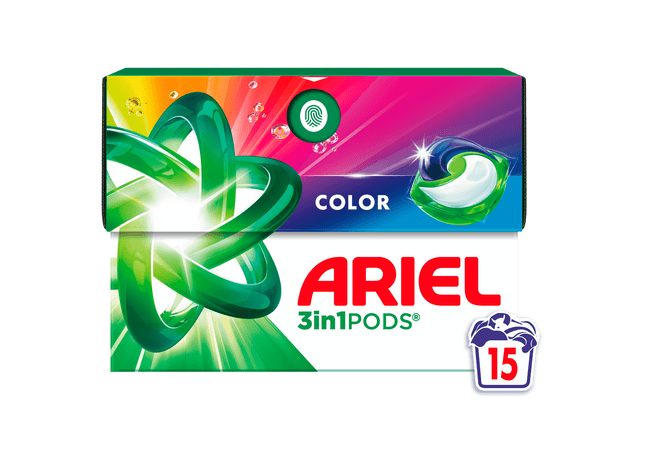 Ariel Pods 3in1 color