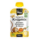 De Kleine Keuken Organic squeeze mix 6+ banana pumpkin