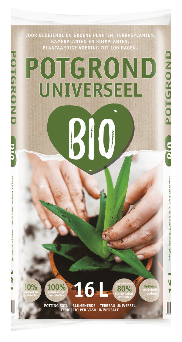 Merkloos Blumenerde 100 % Bio