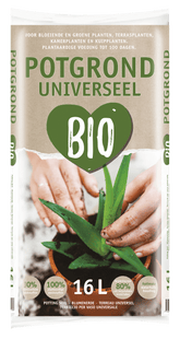 Merkloos Potgrond 100% Bio