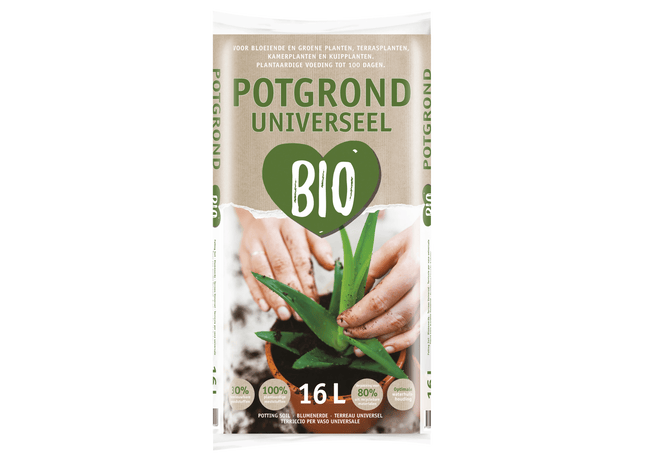 Merkloos Potgrond 100% Bio