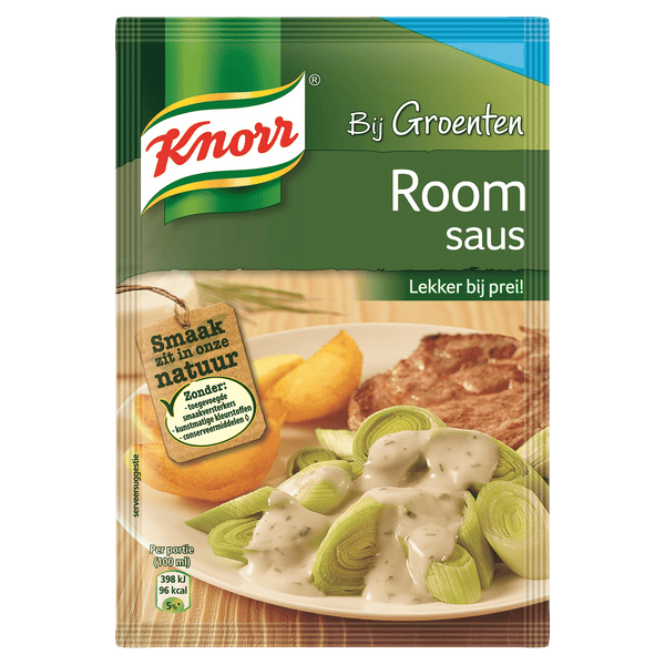 Knorr Mischung für Rahmsauce