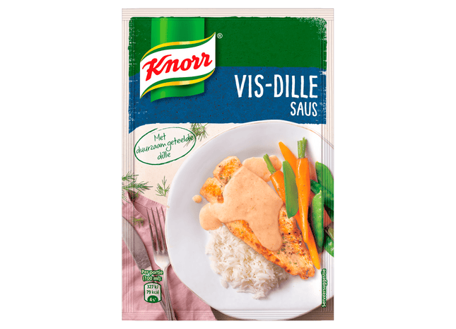 Knorr Mix Fisch-Dill-Sauce