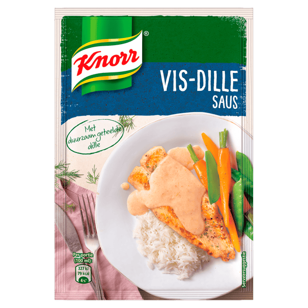 Knorr Mischung Fisch-Dillsoße