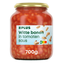 White beans in tomato sauce