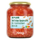 Weiße Bohnen in Tomatensoße