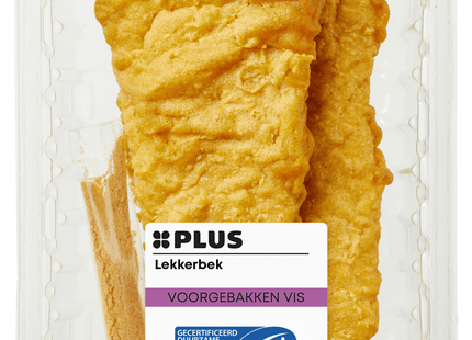 Gebakken lekkerbek