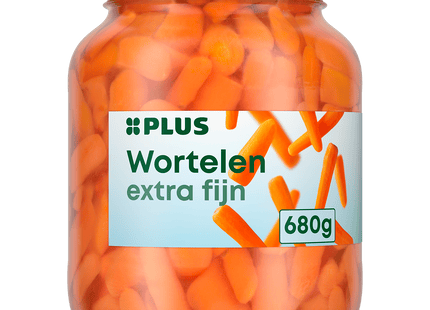 Wortelen extra fijn