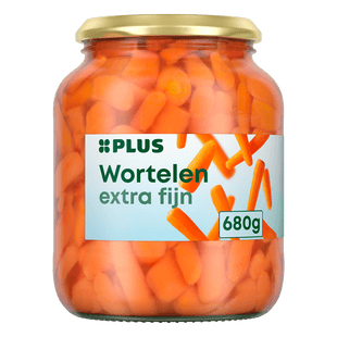 Wortelen extra fijn  Dutchshopper
