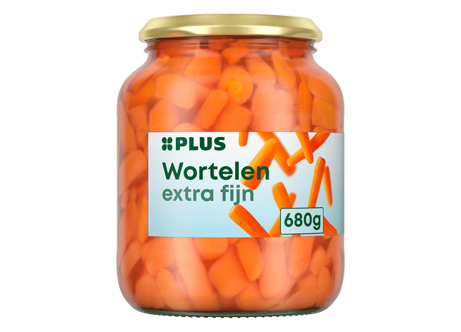 Wortelen extra fijn  Dutchshopper