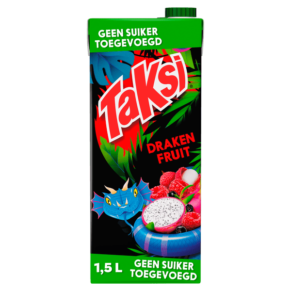 Taksi Dragon Fruit No Added Sugar