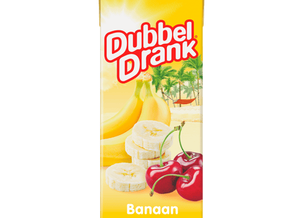 Dubbeldrank Banaan & kers