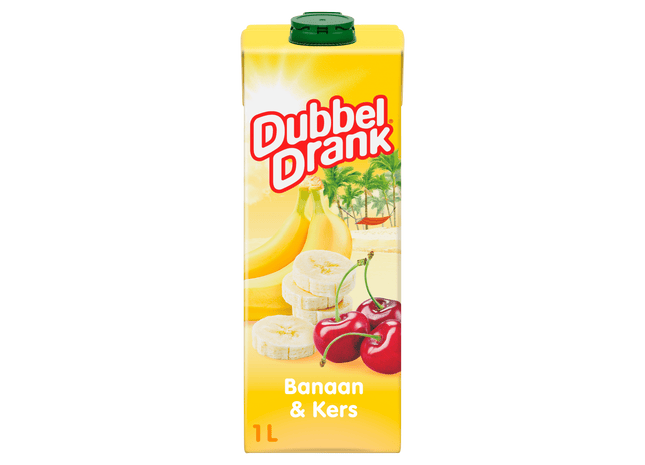 Dubbeldrank Banaan & kers