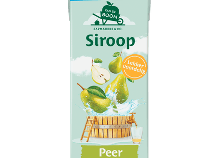 Van de Boom Siroop peer