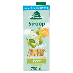 Van de Boom Siroop peer