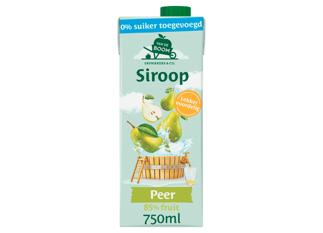 Van de Boom Siroop peer