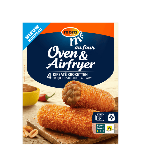 Mora Kroket saté 4st