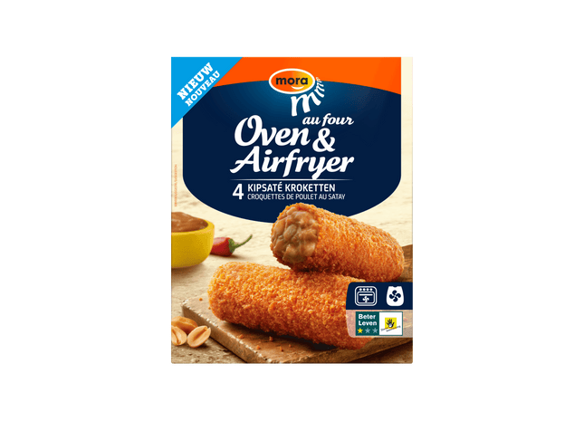 Mora Kroket saté 4st