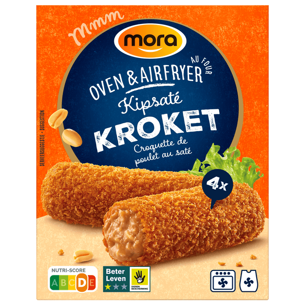 Mora Satay Croquette 4pcs