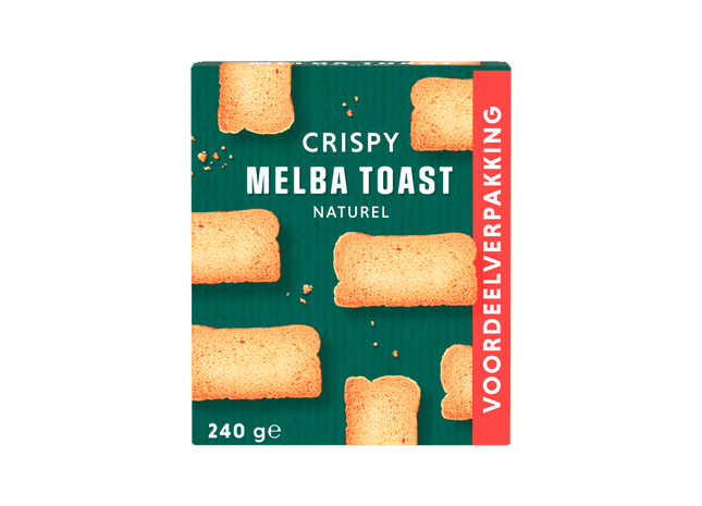 Crispy Melba toast