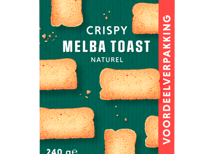 Crispy Melba toast