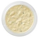 Biologischer Ei-Schnittlauch-Salat