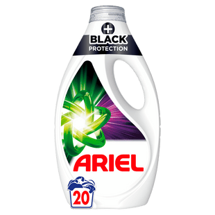 Ariel + Vloeibaar black protection 20sc