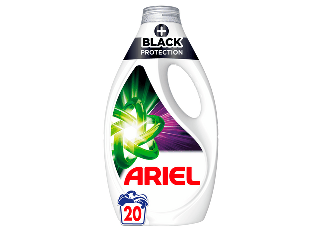 Ariel + Vloeibaar black protection 20sc
