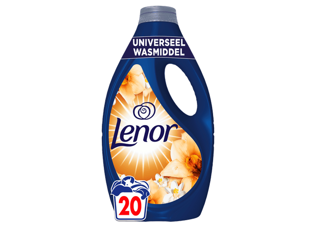 Lenor Amber & gouden orchidee vloeibaar