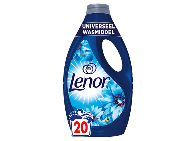 Lenor Zeebries vloeibaar wasmiddel 20sc