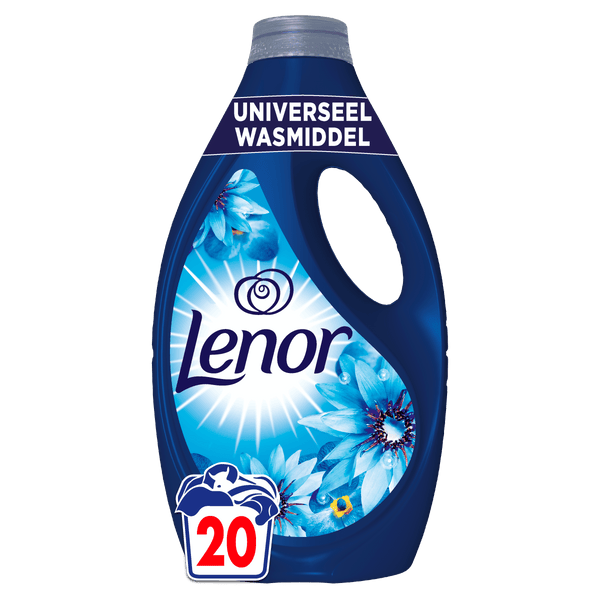 Lenor Sea Breeze Liquid Laundry Detergent 20 Washes