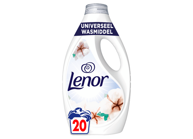 Lenor Katoen fris vloeibaar wasmiddel 20sc
