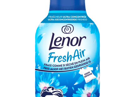 Lenor Fresh air wasverz ochtend fris 3