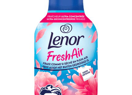 Lenor Fresh air wasverz. bloemen bloesem 36s