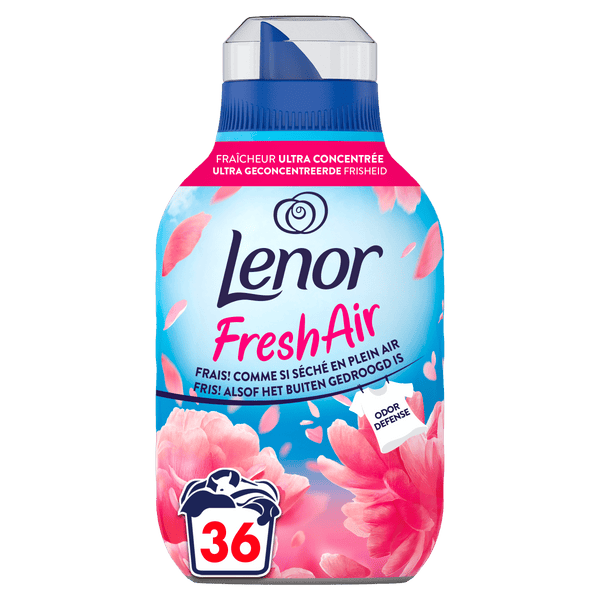 Lenor Fresh Air fabric softener flower blossom 36s
