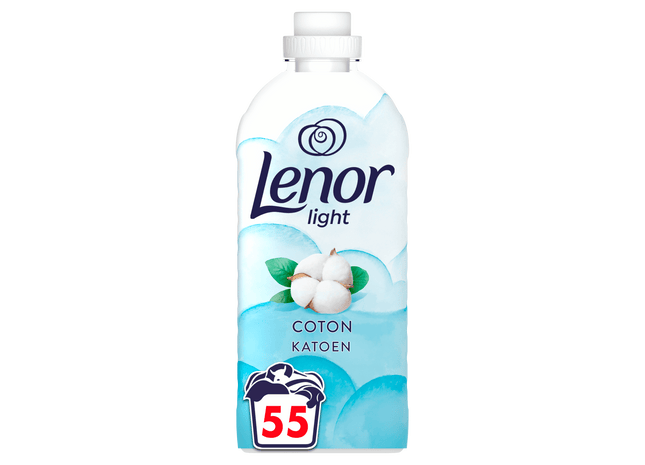 Lenor Light Wasverzachter katoen fris 55sc
