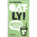 Oatly! Matcha oat drink