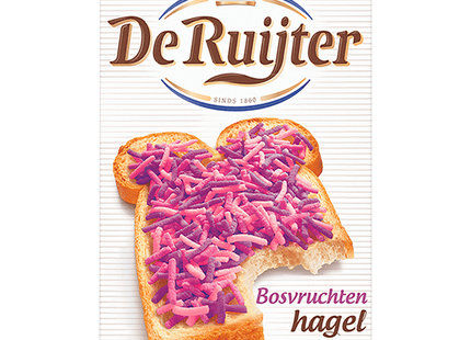 De Ruijter Forest fruit sprinkles