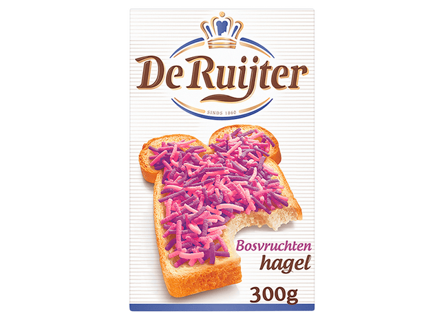 De Ruijter Bosvruchtenhagel