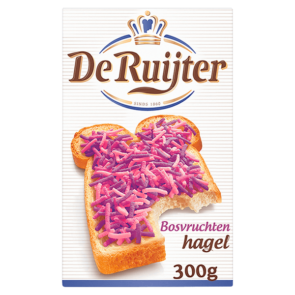 De Ruijter Waldfrüchte-Streusel