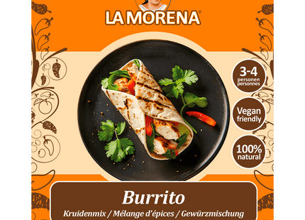 La Morena Burrito kruidenmix