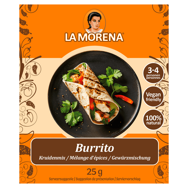 La Morena Burrito seasoning mix