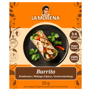 La Morena Burrito kruidenmix