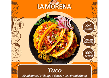 La Morena Taco kruidenmix