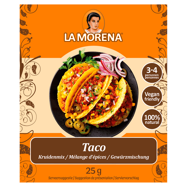 La Morena Taco Gewürzmischung
