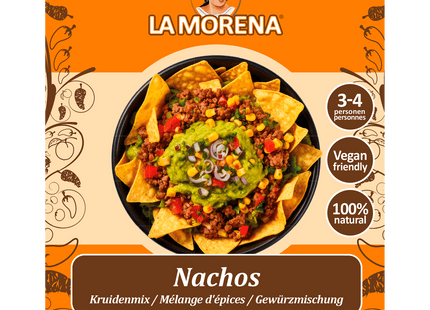 La Morena Nachos kruidenmix